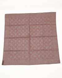 Louis Vuitton Monogram Cotton Scarf