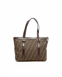 Fendi Zucca Tote Bag
