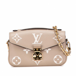 Louis Vuitton Pochette Métis Canvas East West Flap Crossbody Monogram