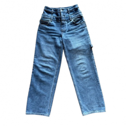 Tibi Jean boyfriend à double taille de Tibi !