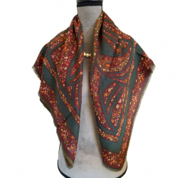 Lanvin Silk/cashmere scarf