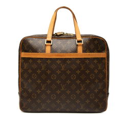 Louis Vuitton B Louis Vuitton Brown Monogram Canvas Fabric Monogram Pegase Porte Documents France