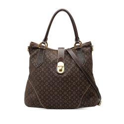 Louis Vuitton B Louis Vuitton Brown Dark Brown Canvas Fabric Monogram Idylle Elegie France