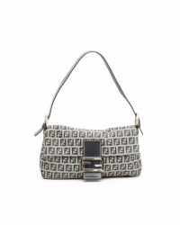 Fendi Zucchino Baguette Bag