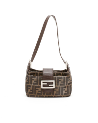 Fendi Zucca Shoulder Bag