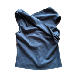 Balenciaga Asymmetrical stretch top