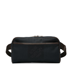 Louis Vuitton B Louis Vuitton Blue Navy Canvas Fabric Damier Geant Acrobat France