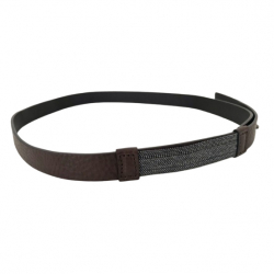 Fabiana Filippi Gürtel Silberfäden