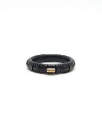 Loewe Leather Woven Bracelet