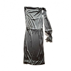 Gucci Slinky Gucci dress with tie