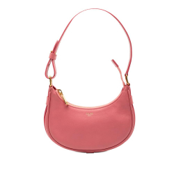 Celine B Celine Pink Calf Leather Ava Shoulder Bag Italy