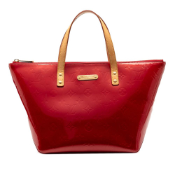 Louis Vuitton B Louis Vuitton Red Vernis Leather Leather Monogram Vernis Bellevue PM France