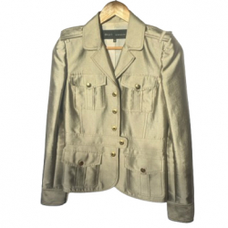 Barbara Bui Goldene Jacke