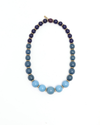 Saint Laurent Beads Necklace