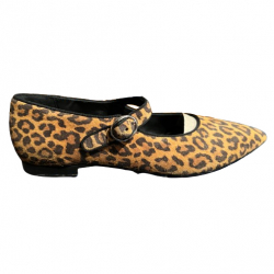 Mellow Yellow Ballerines à brides