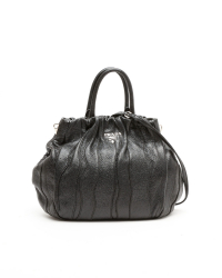 Prada Shimmery Hobo Bag