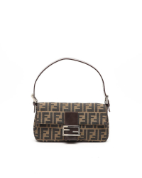 Fendi Zucca Baguette Bag