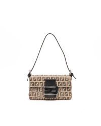 Fendi Mini Zucchino Baguette Bag
