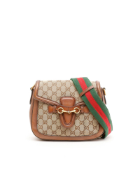 Gucci Medium Lady Web GG Bag