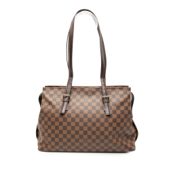 Louis Vuitton B Louis Vuitton Brown Damier Canvas Fabric Damier Ebene Chelsea France