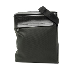 Louis Vuitton B Louis Vuitton Black Taiga Leather Leather Taiga Beluga France