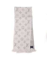 Louis Vuitton Logomania Wool Scarf