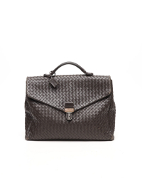 Bottega Veneta Intrecciato Business Bag