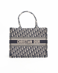 Christian Dior Medium Oblique Book Tote Bag