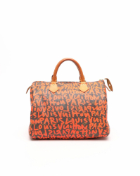 Louis Vuitton Monogram Graffiti Speedy 30 Bag