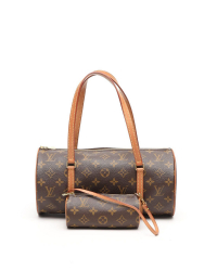 Louis Vuitton Monogram Papillon Pochette 30 Bag