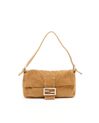 Fendi Baguette Corduroy Bag