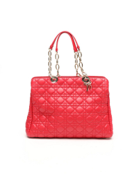 Christian Dior Cannage Soft Shopping Tote Bag