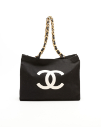 Chanel CC Chain Tote Bag