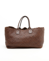 Bottega Veneta Intrecciato Cabat GM Tote Bag
