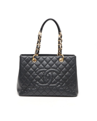 Chanel Caviar Grand Shopping GST Tote Bag