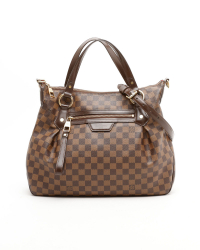 Louis Vuitton Damier Evora MM Shoulder Bag