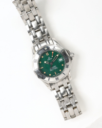 Omega Seamaster 300M 29mm Ref 2584.41 Jacques Mayol 1996 Watch