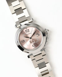 Cartier Pasha C Big Date 35mm Ref 2475 Full Set 2002 Watch