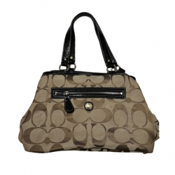 Coach Signatur C Laura Kisslock Carryall