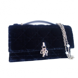 Dior My Dior velvet black bag 2025