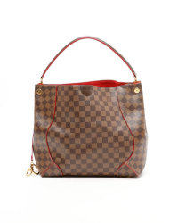 Louis Vuitton Damier Kaisa Hobo Bag