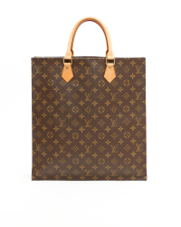 Louis Vuitton Monogram Sac Plat Bag