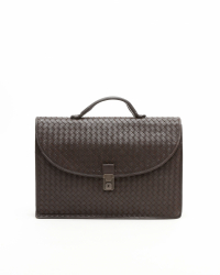 Bottega Veneta Intrecciato Business Bag