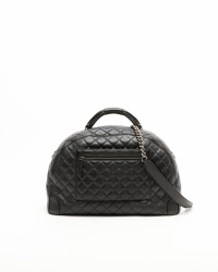 Chanel Caviar Airlines Round Trip Bowling Weekend Bag