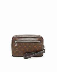 Louis Vuitton Monogram Macassar Kasai Pochette