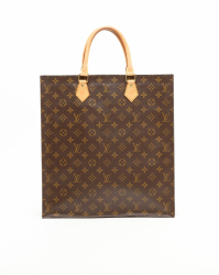 Louis Vuitton Monogram Sac Plat Bag