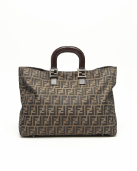 Fendi Large Zucca Tote Bag