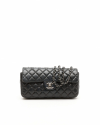 Chanel Classic East West Single Flap Bag