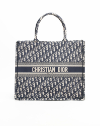 Christian Dior Large Oblique Book Tote Bag
