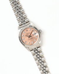 Rolex Lady-Datejust 26mm Ref 69174 1993 Diamond Dial Watch